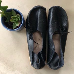 Goody Black Slip-Ons